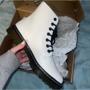 White Doc Martens